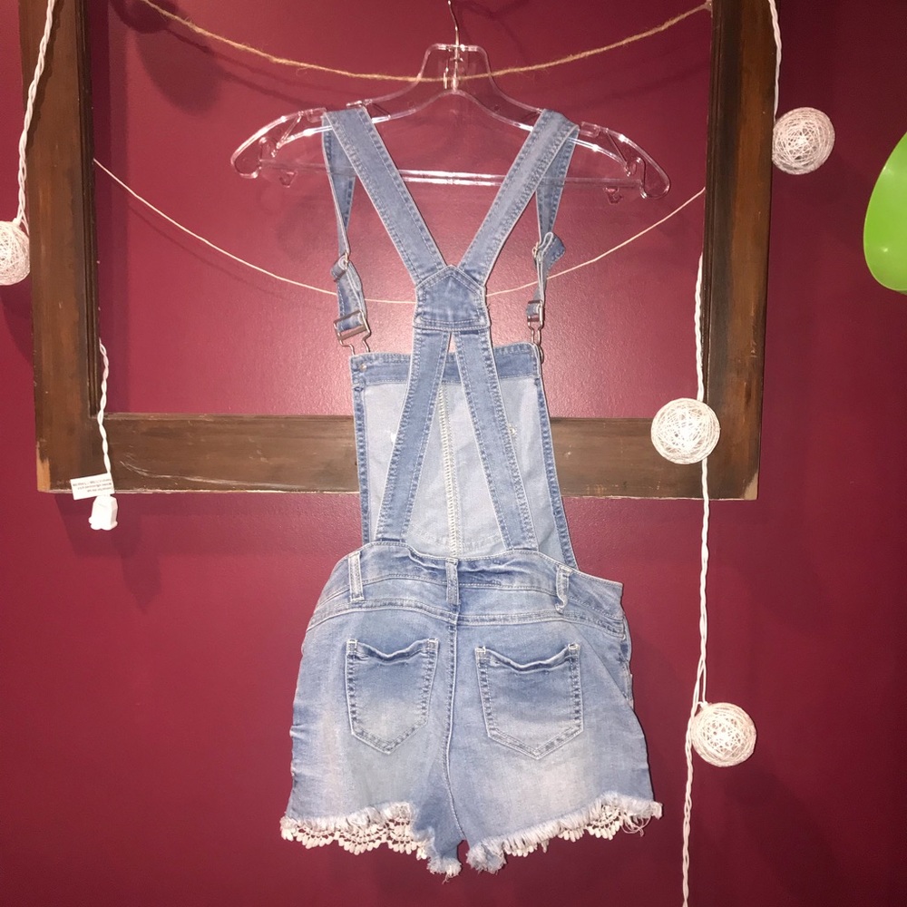 denim overalls